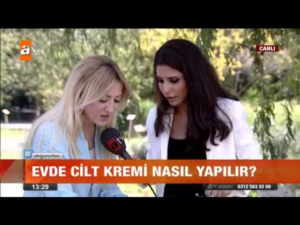 Evde cilt kremi nasıl yapılır? - atv Gün Ortası Bülteni