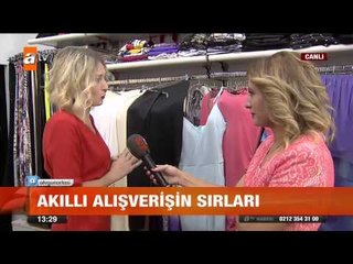 Akıllı alışverişin sırları - atv Gün Ortası Bülteni