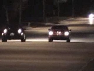 Bmw M3 E36 vs Mitsubishi Eclipse Turbo (400m Street Racing)