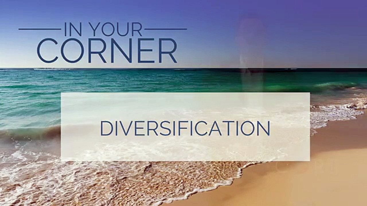 Investment Diversification -  Why Diversify Your Investment - Core Wealth Management  In Your Corner