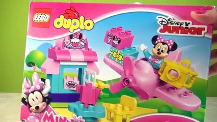 ЛЕГО Дупло Кафе Минни | LEGO DUPLO Disney Minnies Cafe