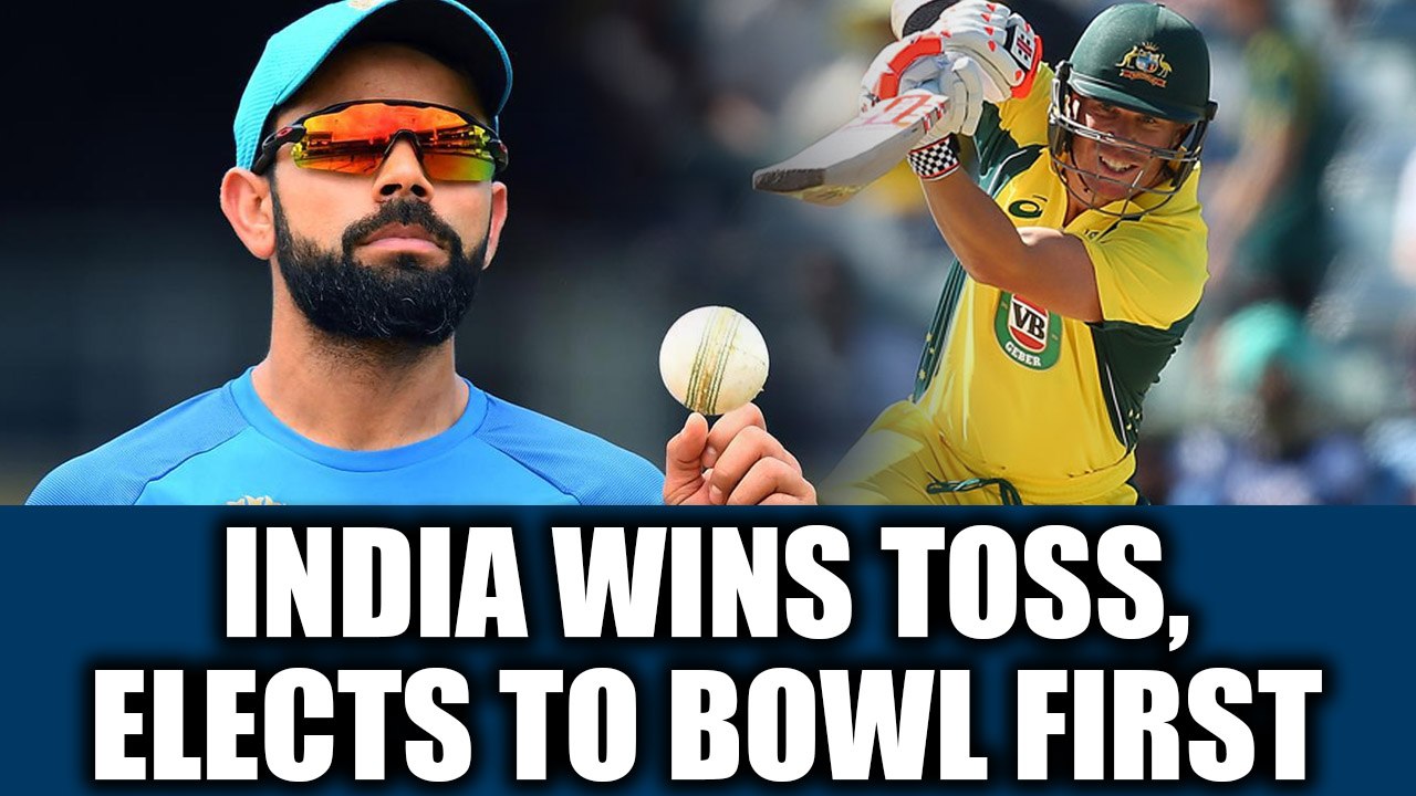 India vs Australia 1st T20I : Virat Kohli wins toss, elects to field first | Oneindia News