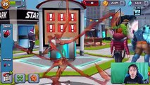 Spider-Man Event All Charers! Venom! Carnage! Gameplay Part 15 | Marvel: Avengers Academy