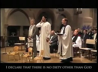 Lantunan Suci Suara Azan Di Gereja Kristen Katolik USA