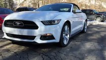 new Ford Mustang GT - Start Up and Review - 50 Years Apperance Package