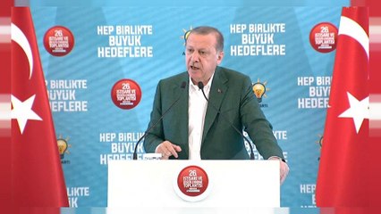 Erdoğan: İdlib'de ciddi bir harekat var ve devam edecek