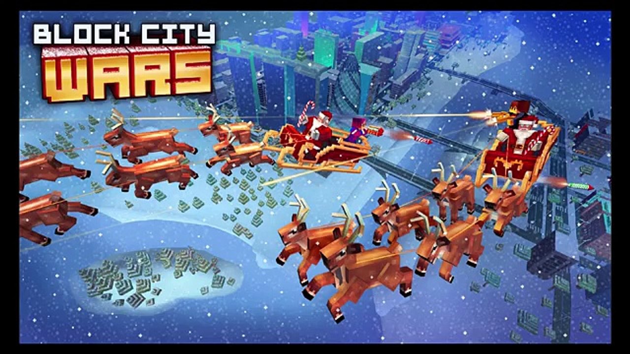 Block City Wars - Mine Mini Game Edition with skins exporter for minecraft