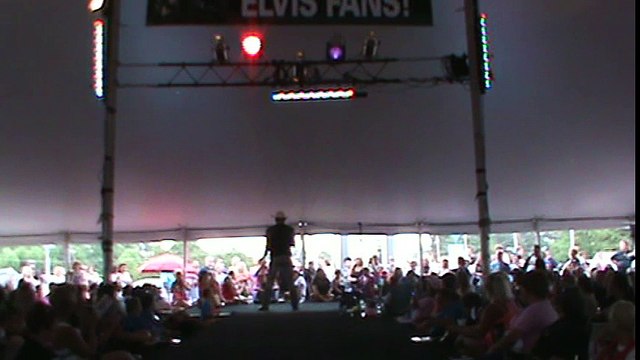 Cody Slaughter sings 'I Gotta Know' Elvis Week 2015 T