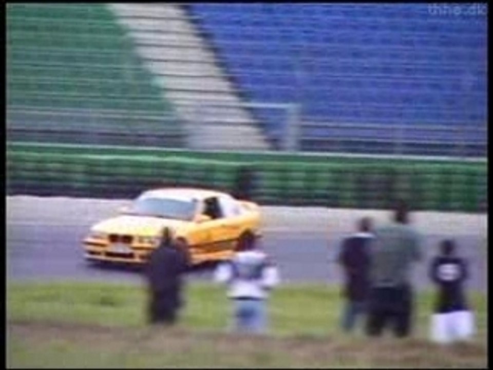 Drift-BMW M3 v8 turbo