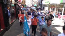 Trabzon'da 'bağımsızlık Referandumu' Protestosu