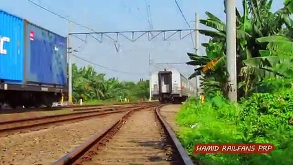 Kompilasi Kereta Api Ngebut