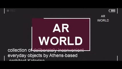 Collection of deliberately inconvenient everyday objects