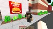 Minecraft McDonalds - MY FIRST JOB AT MCCRAFTERS GONE WRONG! EVIL BABY!? (Minecraft Roleplay) #1