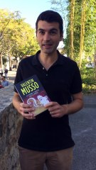 Valentin Musso présente son dernier livre au festival de Mouans-Sartoux