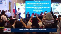 Pangulong Duterte, nanindigan na hindi niya ipinag-utos ang pagpatay ng inosenteng tao