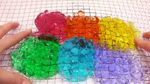 1000 Degree Wire Mesh Cutting Soft Jelly Gummy Ball DIY Learn Colors Glitter Slime Kinetic Sand