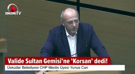 Valide Sultan Gemisi için korsan dedi