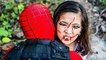 Spider Man and Elsa - Siêu Nhân NGƯỜI NHỆN vs Siêu Nhân GAO - Nhiệm Vụ Đặc Biệt  #154_2