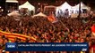 i24NEWS DESK | Catalan protests persist as leaders try compromise  | Saturday, October 7th 2017