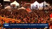 i24NEWS DESK | Catalan protests persist as leaders try compromise  | Saturday, October 7th 2017