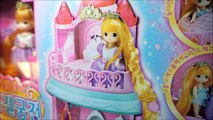 Princess Toy Castle, Rapunzels 3rd Floor Castle Toy Tangled 리틀미미 라푼젤 공주 궁전 - 퍼플토이박스