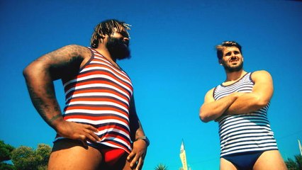 Top 14 - ChiFouMi - Mathieu Bastareaud et Hugo Bonneval relèvent le défi !