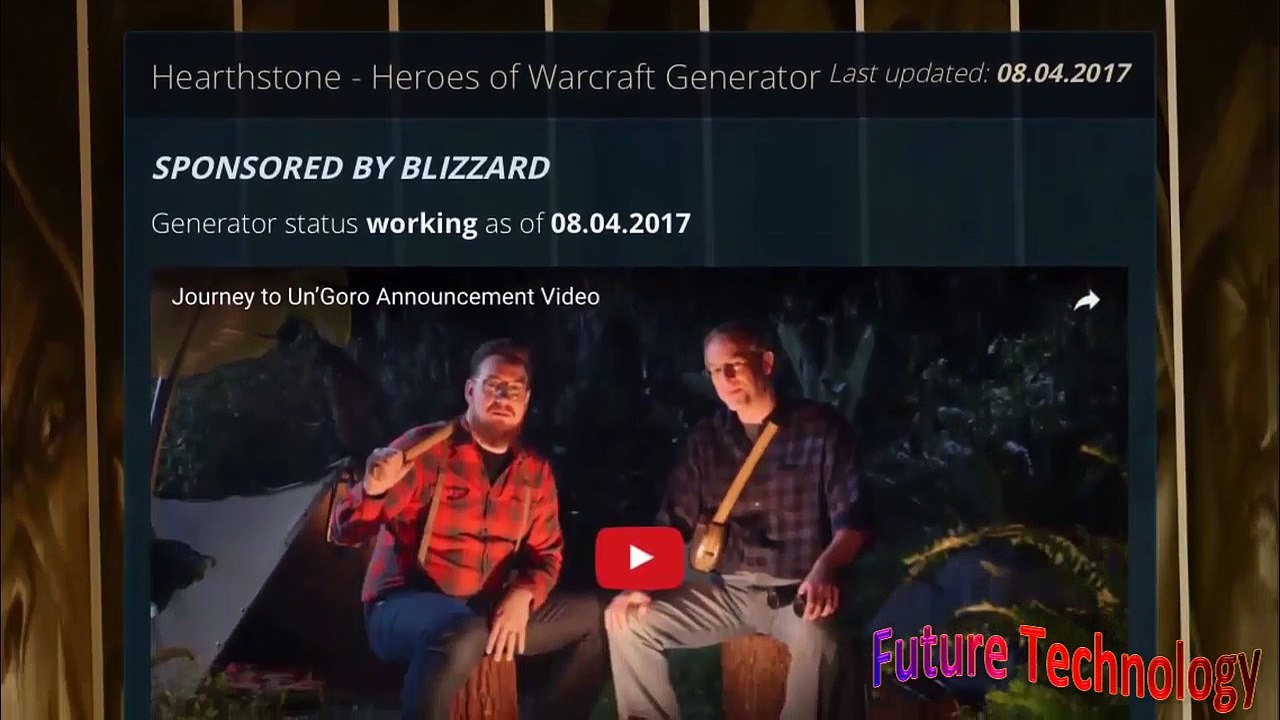 HearthStone Hack 2017 ( New Update Get Free Ultimate Gold and Dust ) with Proof _HD