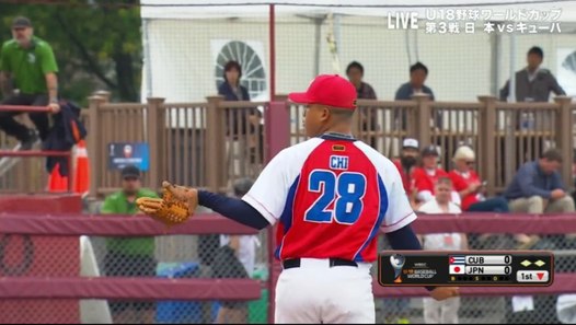 U18野球w杯ハイライト 日本対キューバ 動画 Dailymotion