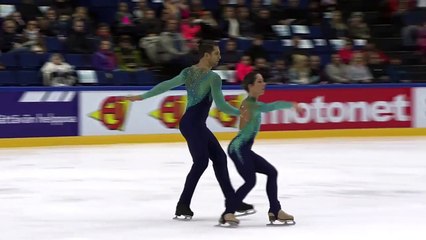 FT 2017 Nicole DELLA MONICA ⁄ Matteo GUARISE FS