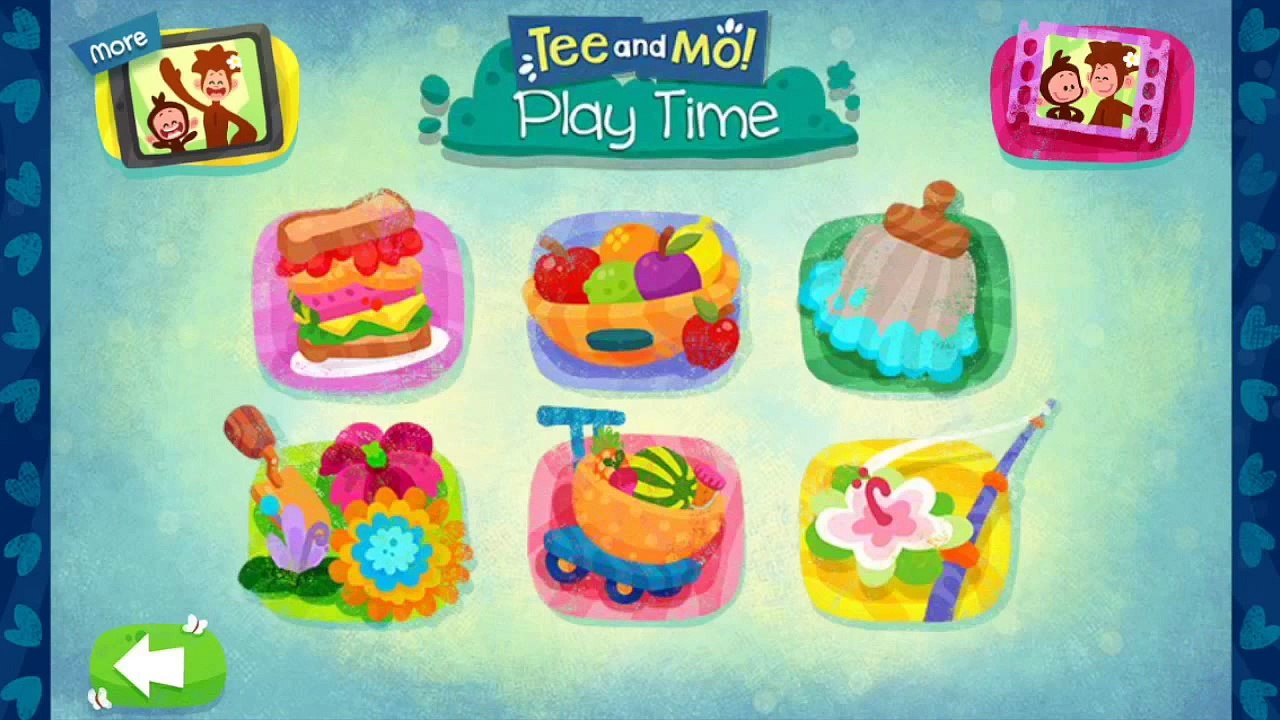 Lets Play Tee and Mo | Play Time Game
