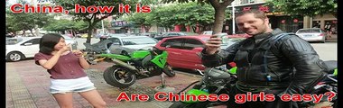 China, How it is - Are Chinese girls easy?