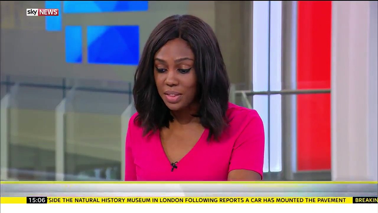 URGENT - Londres: Une voiture fonce sur des passants près du musée d’histoire naturelle - Plusieurs blessés