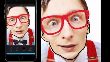 Enlight iPhone App | Cartoon Tutorial