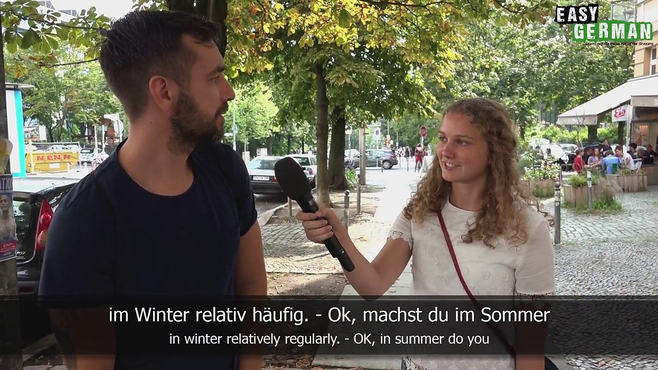 What are you reading? | Easy German 214