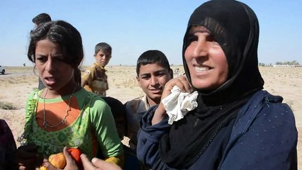 حرائق ودمار في الحويجة بعد تخليصها من حكم تنظيم الدولة الإسلامية