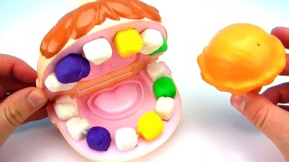 Feeding Play Doh Dentist TOO MUCH Rainbow Icecream IRL, Can Rotten Teeth be Saved! - Tons of Toyz