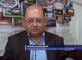 Borski i Zaječarski okrug u vrhu u republici po negativnom prirodnom priraštaju , 7. oktobar 2017 (RTV Bor)