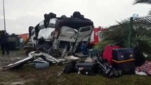 Antalya’da Tur Minibüsü Devrildi: 3 Turist Öldü