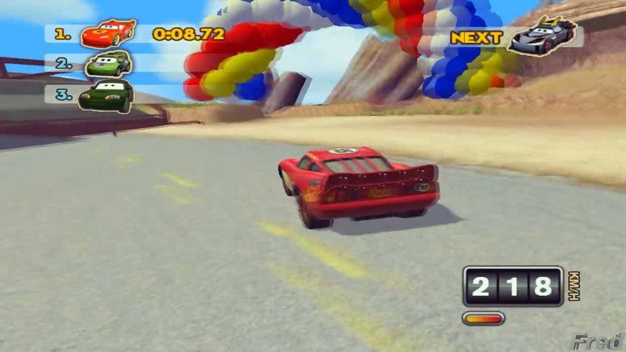 CHICK HICKS (PISTON CUP RACE CARS + CHICK HICKS DINOCO)