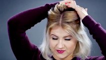 10 Easy Half Up hairstyles for SHORT HAIR Tutorial | Milabu