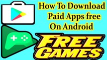 How To Download Paid Apps free On Android Devices - How to Download Black Market - Free Games - Free Applications 2017