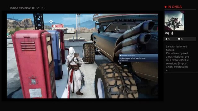 Trasmissione PS4 live di XxFCSNxX-Final Fantasy XV -Master Assassins Walkthrought