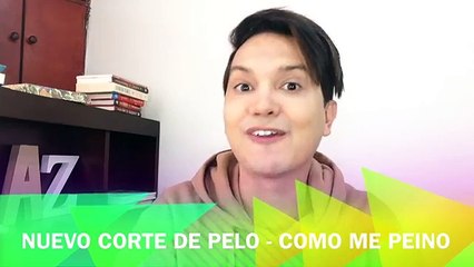 NUEVO LOOK | COMO ME PEINO | CORTE DE PELO MODERNO PARA HOMBRES JOVENES | AndyZaturno