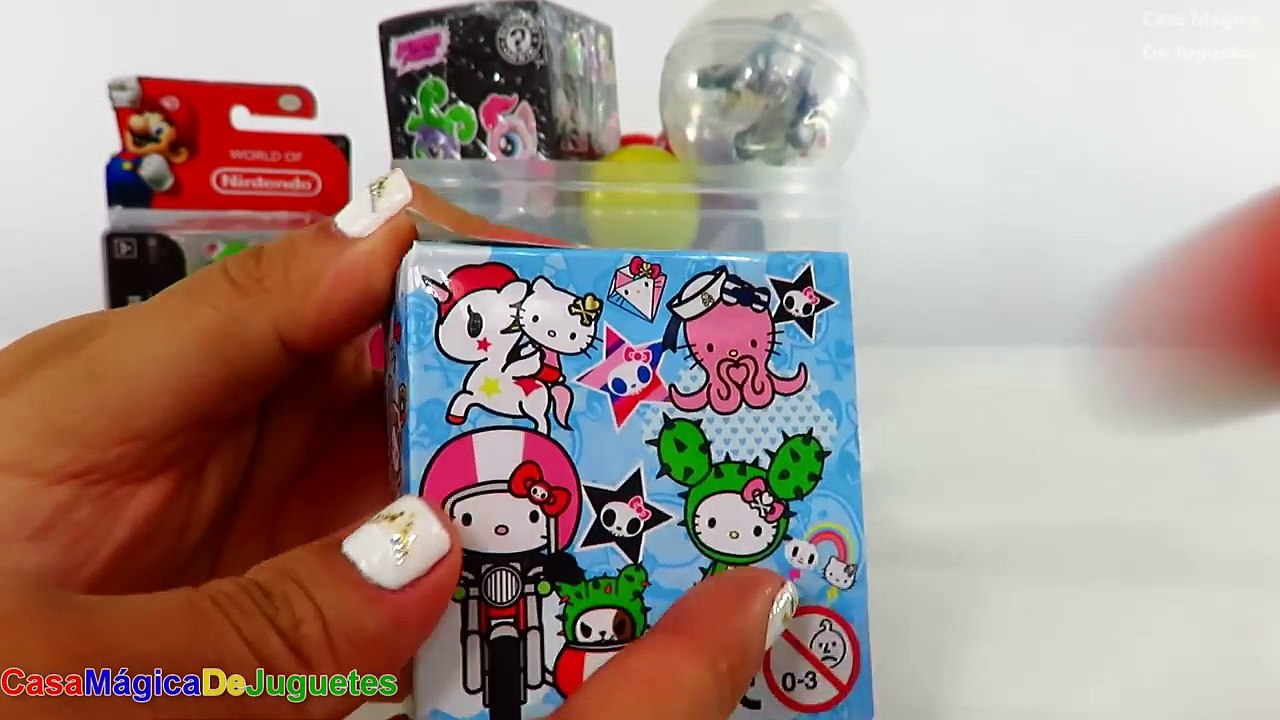 Huevo Sorpresa Gigante de Super Mario de Plastilina Play Doh en Español