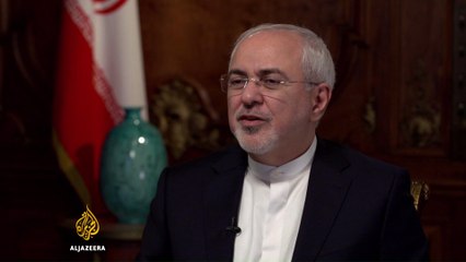 Download Video: Iran's FM Mohammad Zarif: 'The US is addicted to sanctions' - Talk to Al Jazeera