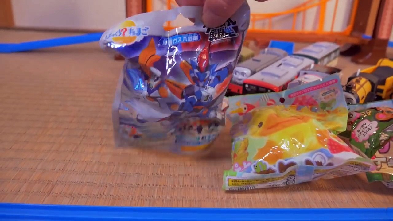Amazing! Bath salts and laser beam × Thomas the Tank Engine of educational toys