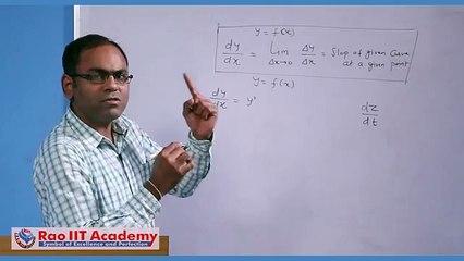 Basic Mathematics (Differentiation Part 1) - IIT JEE Main and Advanced Physics V