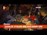 Esenler otogarı mülteci kampı gibi - atv Gün Ortası Bülteni