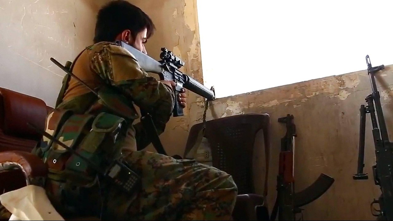 Syrian forces close in on ISIL in Raqqa