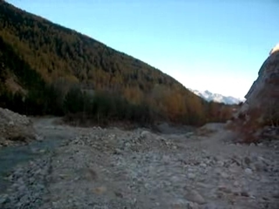 Le clapotis de l'eau...